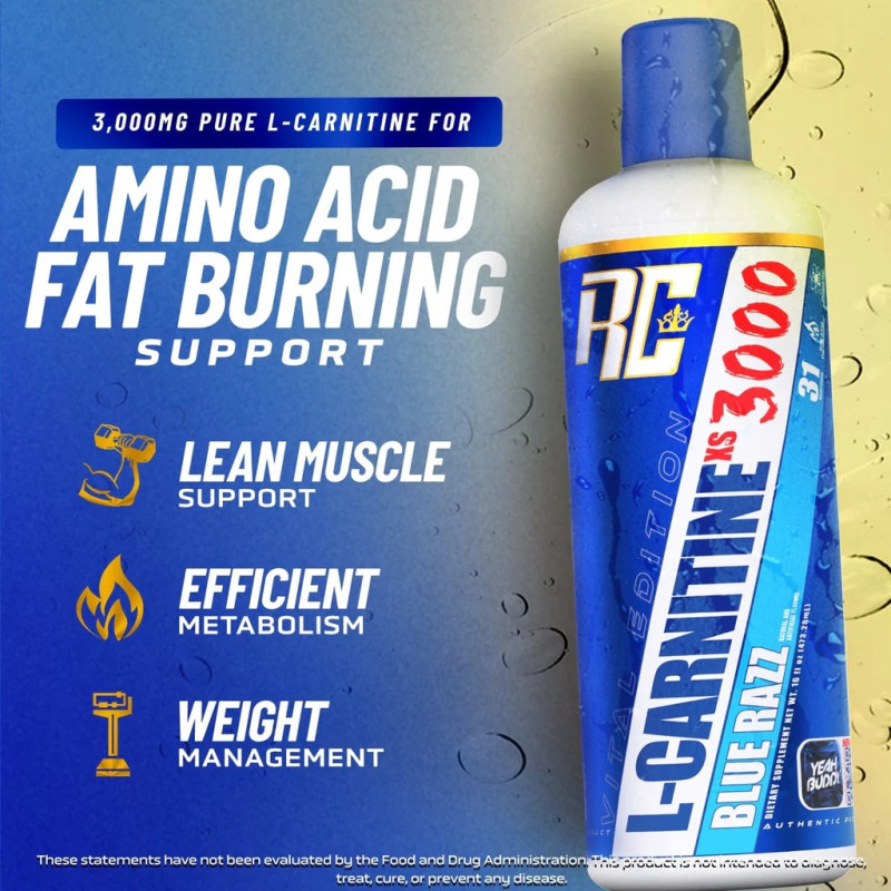 ronnie coleman l carnitine 3000 side effects L-carnitine RONNIE COLEMAN L-Carnitine XS 3000 16oz 473 ml wild cherry  online store SPORT-FACTOR.UA
