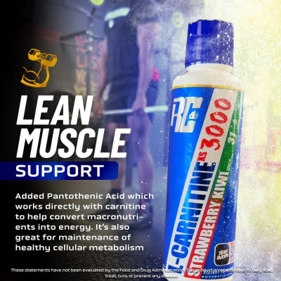 L-КАРНИТИН RONNIE COLEMAN L-CARNITINE XS 3000 16OZ 473 МЛ ГОЛУБАЯ МАЛИНА L-КАРНИТИН RONNIE COLEMAN L-CARNITINE XS 3000 16OZ 473 МЛ ГОЛУБАЯ МАЛИНА
