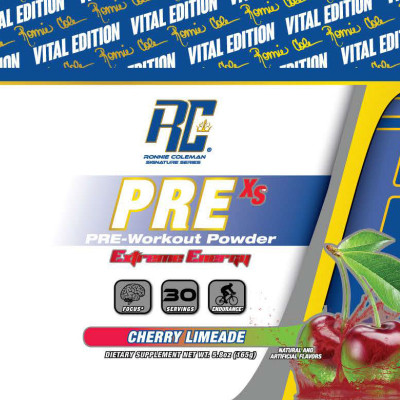 ПРЕДТРЕННИК RONNIE COLEMAN PRE XS 168 Г ВИШНЕВЫЙ ЛИМОНАД ПРЕДТРЕННИК RONNIE COLEMAN PRE XS 168 Г ВИШНЕВЫЙ ЛИМОНАД