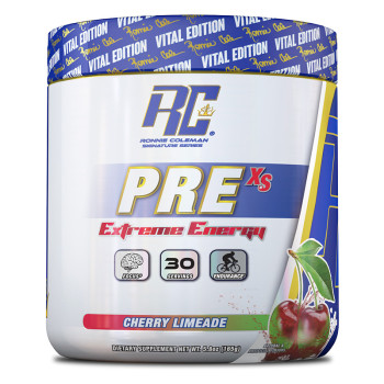 Pre-Workout RONNIE COLEMAN Pre XS 168 g cherry lemonade