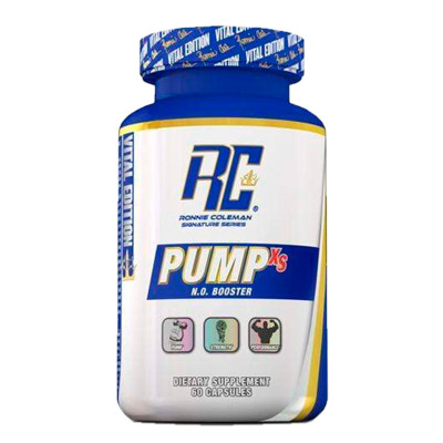 ПРЕДТРЕННИК RONNIE COLEMAN PUMP-XS 60 КАПСУЛ