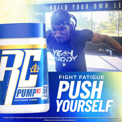 ПРЕДТРЕННИК RONNIE COLEMAN PUMP-XS 60 КАПСУЛ