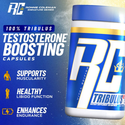 ТРИБУЛУС RONNIE COLEMAN TRIBULUS-XS 120 КАПСУЛ ТРИБУЛУС RONNIE COLEMAN TRIBULUS-XS 120 КАПСУЛ