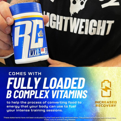 КОМПЛЕКСНЫЕ ВИТАМИНЫ RONNIE COLEMAN VITA XS MULTIVITAMIN 120 ТАБЛЕТОК КОМПЛЕКСНЫЕ ВИТАМИНЫ RONNIE COLEMAN VITA XS MULTIVITAMIN 120 ТАБЛЕТОК