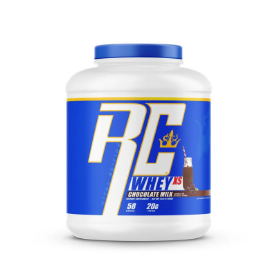Сывороточный протеин RONNIE COLEMAN Whey XS 5lb 2260 г шоколадное молоко