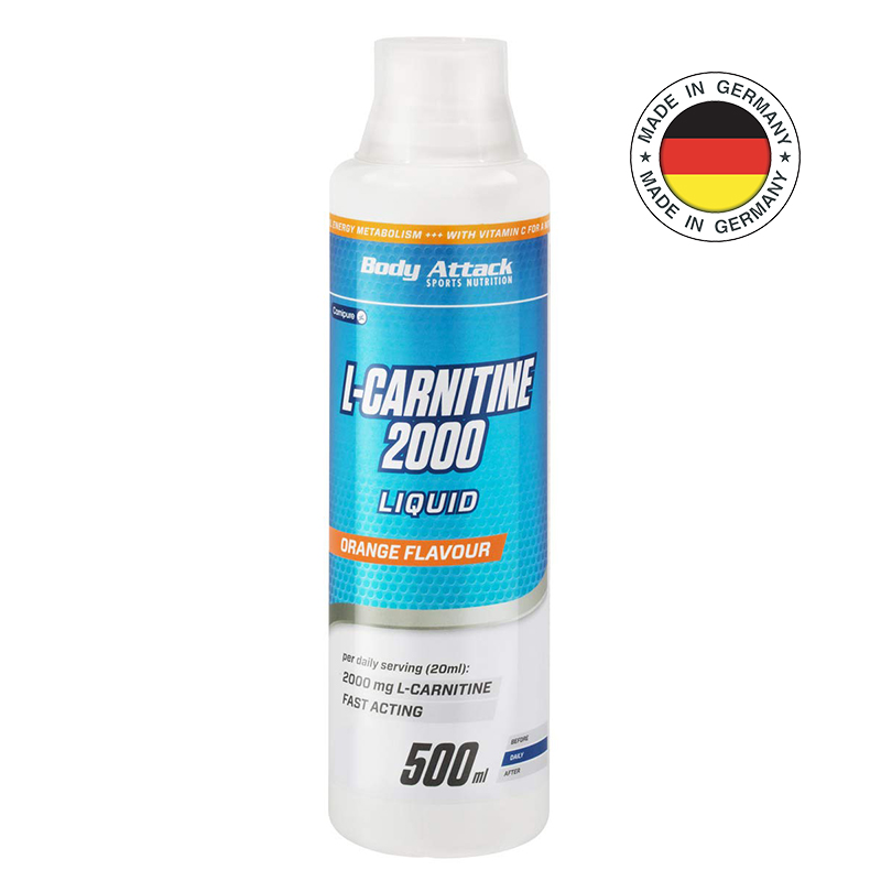 best body l-carnitine liquid отзывы L-карнитин ATTACK 2000 500 мл апельсин интернет магазин and recovery with Liquid Increased susceptibility of cystic Vit.B2 Option:1 Pack (15 ct)